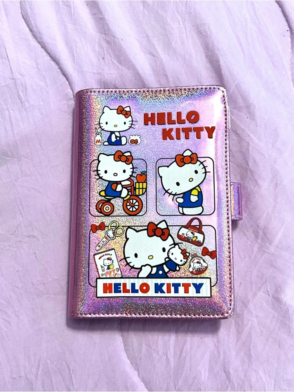 Hello Kitty Planner and Charm Pen Set